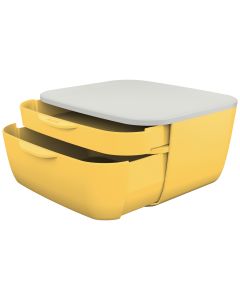 Leitz Cosy Drawer Cabinet Yellow