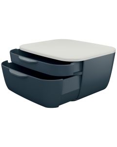 Leitz Cosy Drawer Cabinet Grey