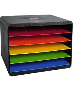 A4+ Harlequin Landscape Sorter 5 Shelves