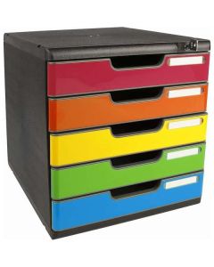A4 Iderama Lockable Drawer Set