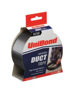 Silver Cloth Tape 50mm x 25m
