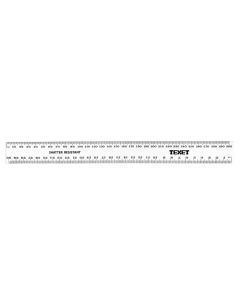 300mm Ruler Clear Pack of 100