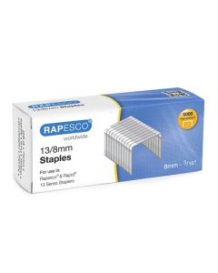 Rapesco Staples 13/8mm Box of 5000
