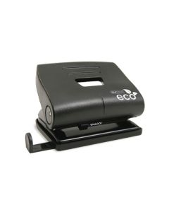 Rapesco ECO Medium Hole Punch Black
