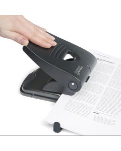Rapesco Germ-Savvy Heavy Duty 2-Hole Punch
