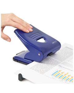 Rapesco 835 Hole Punch Heavy Duty Assorted