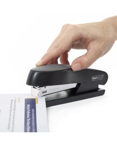 Rapesco Manta Ray Full Strip Stapler Black