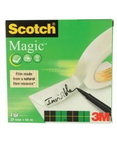 25mm x 66m Scotch 810 Magic Tape