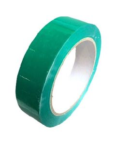 25mm x 66m Coloured Vinyl Tape Green