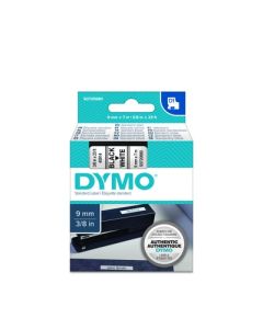 DYMO Labels for DYMO Label Manager 160 Black on White 9mm x 7mm