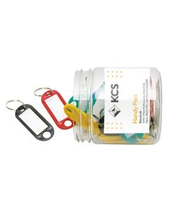 KCS Identi-Tag Keyrings Tub of 20