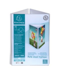 A5 Triangular Sign Holder