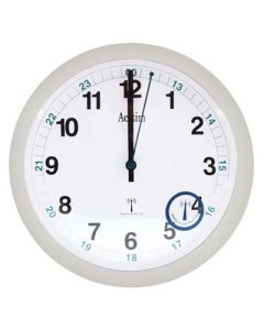 Radio Controlled Clock White
