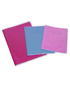 9" x 7" Clear Plastic Copybook Covers Pack of 100