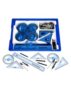 Large Geometry Set of 180 Pieces