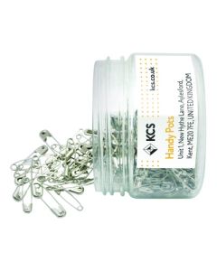 KCS Safety Pins Tub of 200