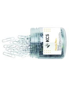 KCS Large Paperclips 32mm Tub of 500
