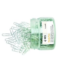 KCS Small Paperclips 22mm Tub of 500