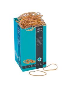 Rubber Bands Natural 150 x 13mm No 89 Box 500g