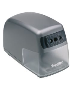 Snopake Trio Electric Pencil Sharpener Grey