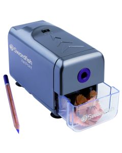 Snopake Swordfish Varipoint Electric Pencil Sharpener Grey/Purple