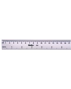 Metre Rule White Pack of 10