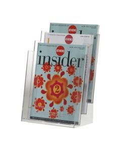 Leaflet Dispenser Set A4