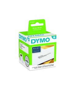 DYMO Labels for DYMO Label Printer 89x28mm Pack of 2