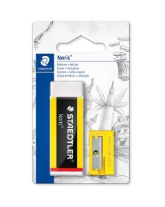 Staedtler Sharpener & Eraser Set