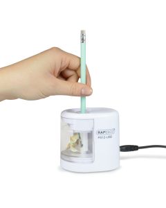 Rapesco USB Pencil Sharpener White