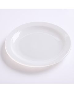 Porcelain Dinner Plate 250mm White