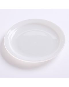 White Porcelain Tea Plate Dia165mm