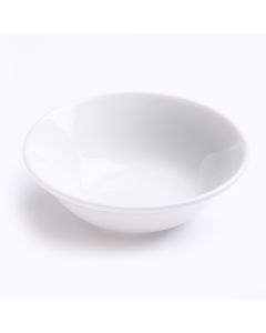 Porcelain Oatmeal Bowl Dia170mm White