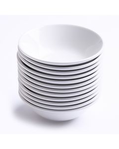 Porcelain Oatmeal Bowl Dia170mm White Pack of 12