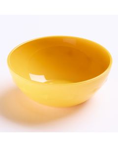 Polycarbonate Bowl Yellow Dia100mm