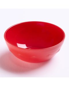 Polycarbonate Bowl Red Dia100mm