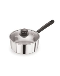 Budget Stainless Steel Saucepans 200mm