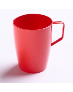 Polycarbonate Beaker Red 28cl