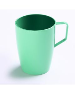 Polycarbonate Handled Beaker Green 28cl