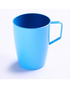 Polycarbonate Handled Beaker Blue 28cl