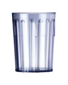 Antibacterial Tumbler Clear 9oz