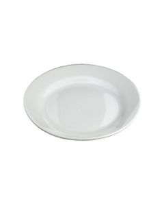 Whiteware Dinner Plate Dia10" Pack of 6