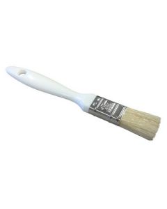 Flat Bristle Pastry Brush White