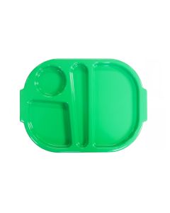 Polycarbonate Meal Tray Small Green