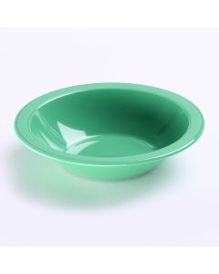 Polycarbonate Narrow Rim Bowl 170mm Green