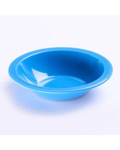Polycarbonate Narrow Rim Bowl 170mm Blue