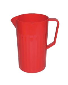 Jug Polycarbonate 1 Litre Red
