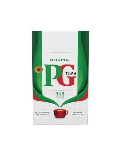 PG Tips Square Tea Bag (Pack of 450)