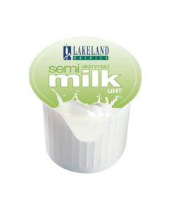 Lakeland Semi-Skimmed Milk Pots Pack of 120