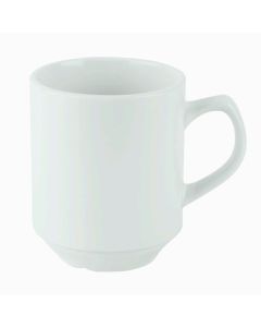 Simple White Mug